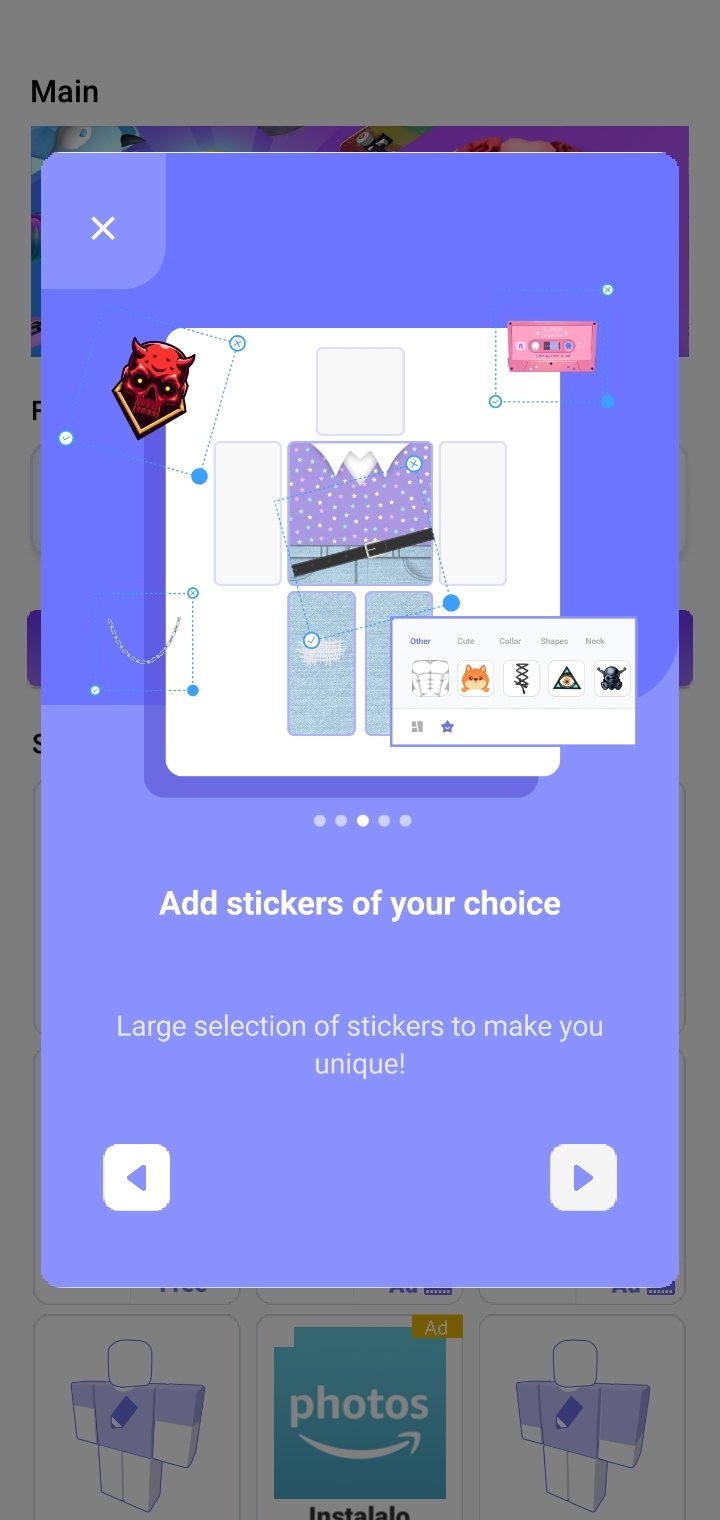 Skins Clothes Maker for Roblox for Android - Free App Download
