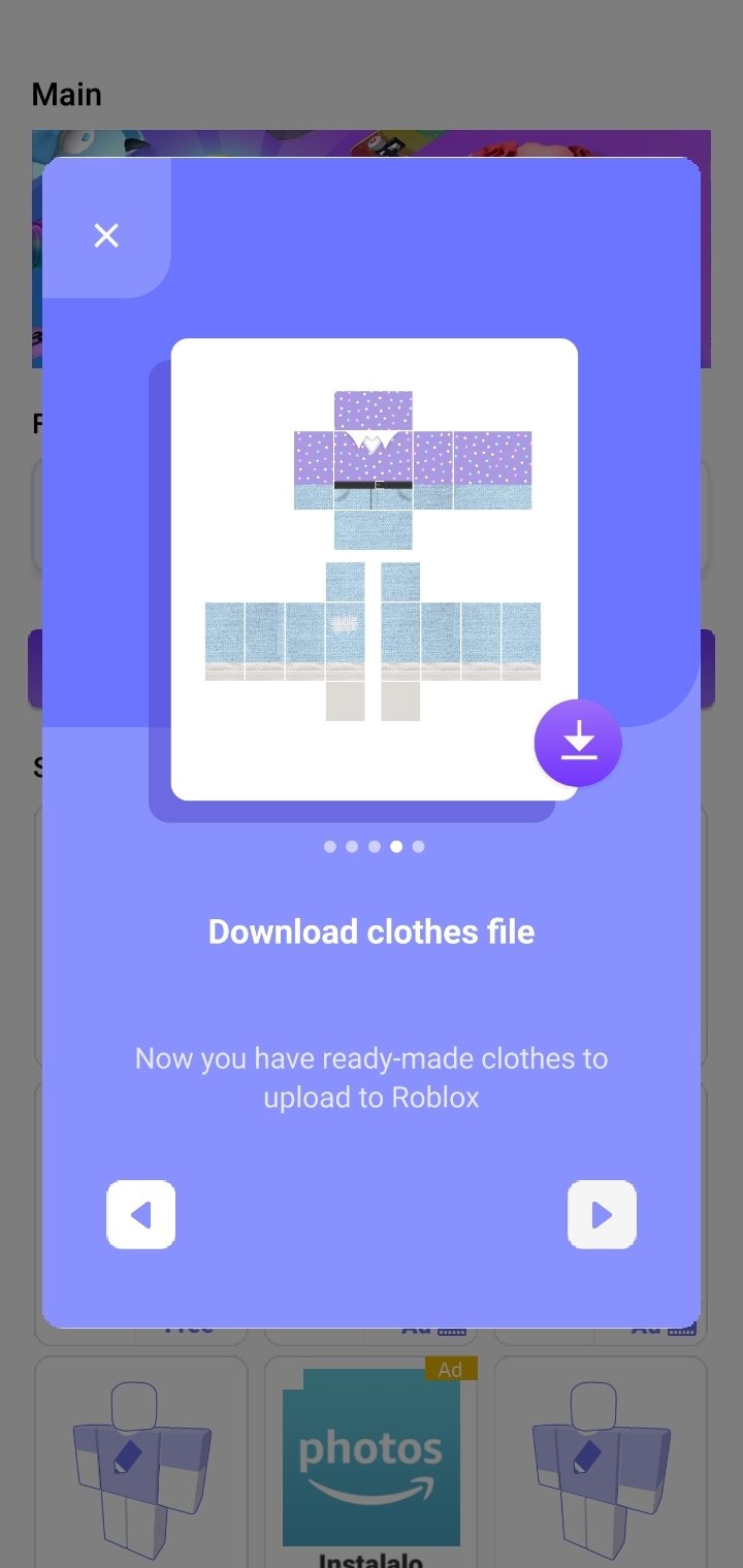 O melhor modelo de calça Roblox - Jugo Mobile