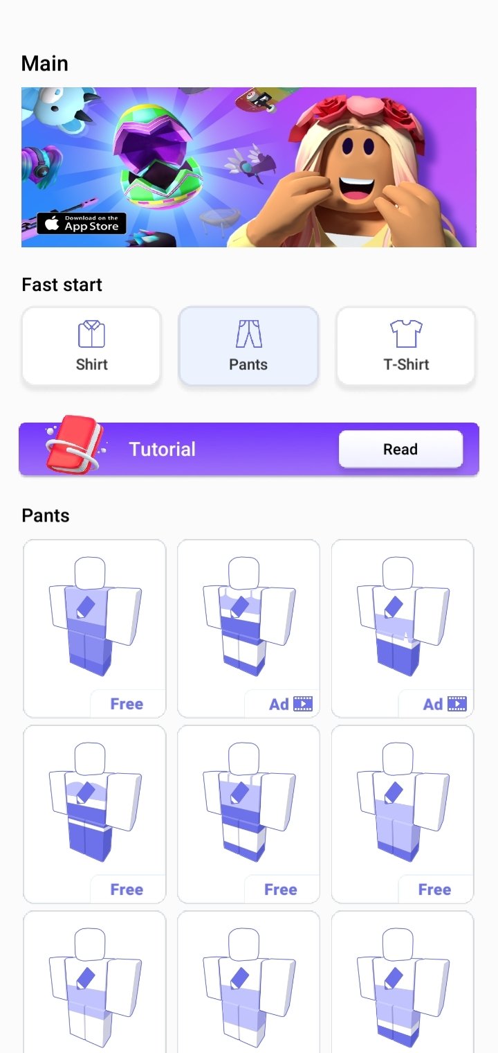 shirts for roblox APK (Android App) - Baixar Grátis