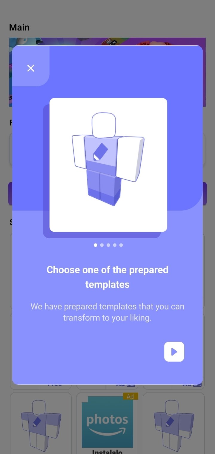 New Roblox Shirt Template Tips APK for Android Download