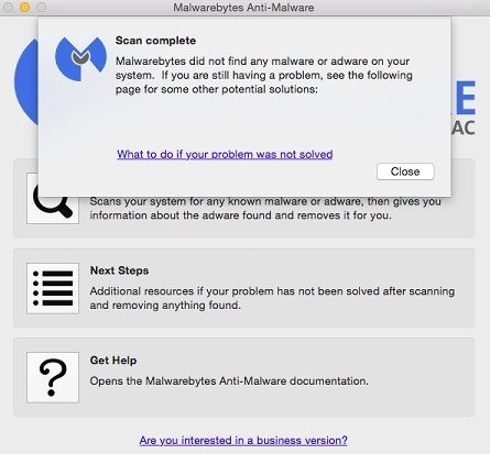 malwarebytes adware cleaner mac