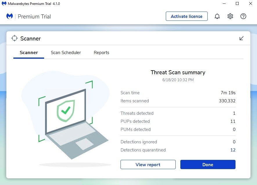 malware download