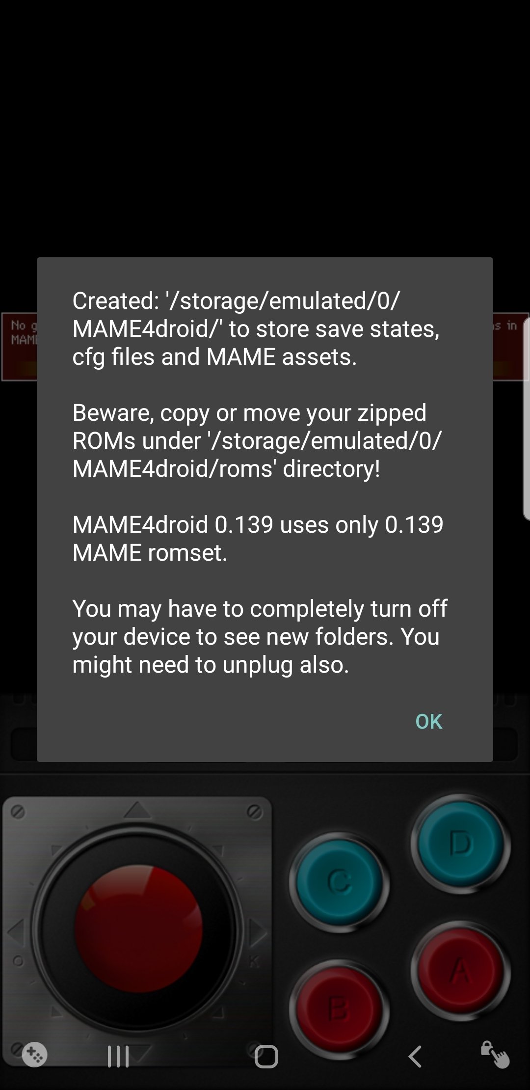 Mame4droid 1 15 4 Android用ダウンロードapk無料