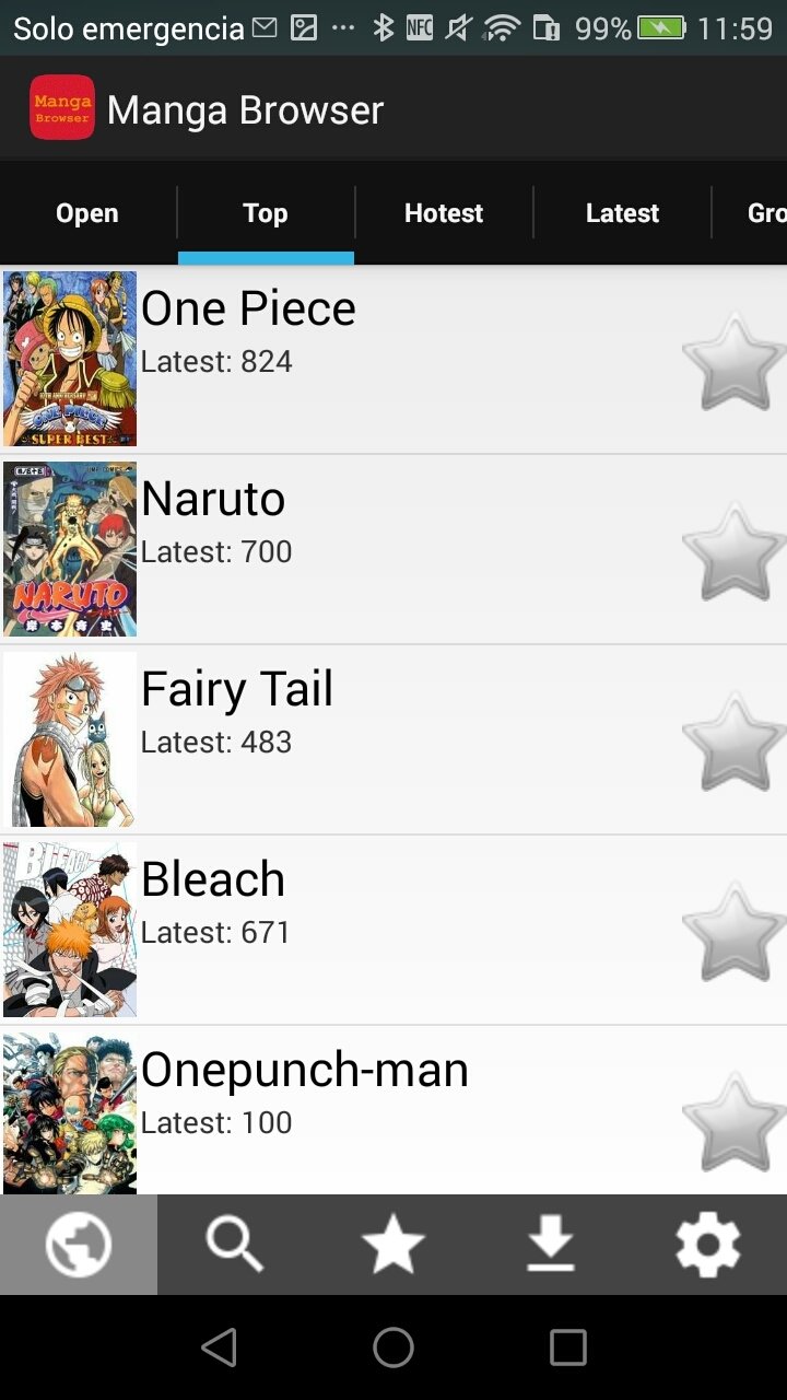 Manga Browser 13 2 2 Descargar Para Android Apk Gratis