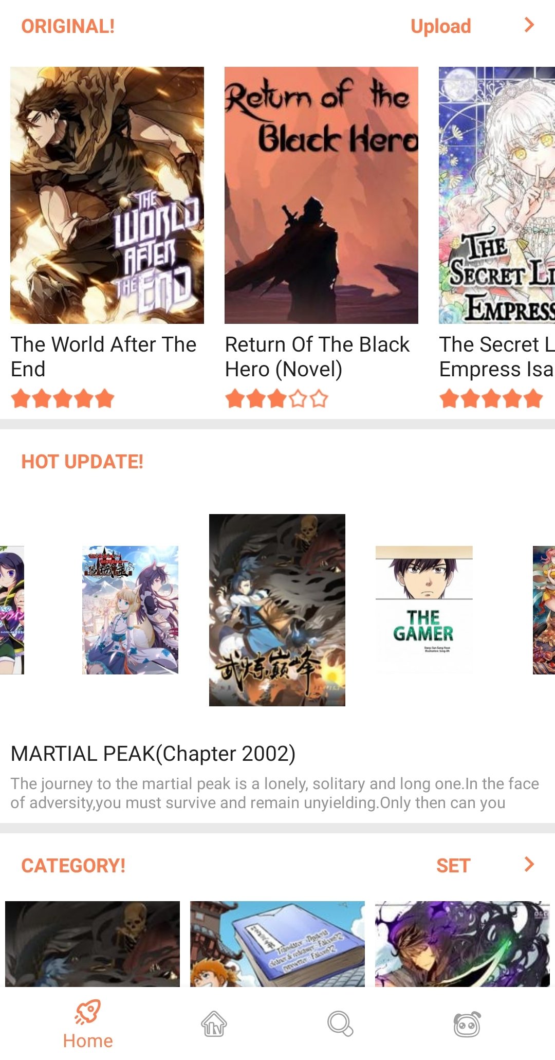 Descargar Manga Dogs APK Gratis para Android - Droid8k