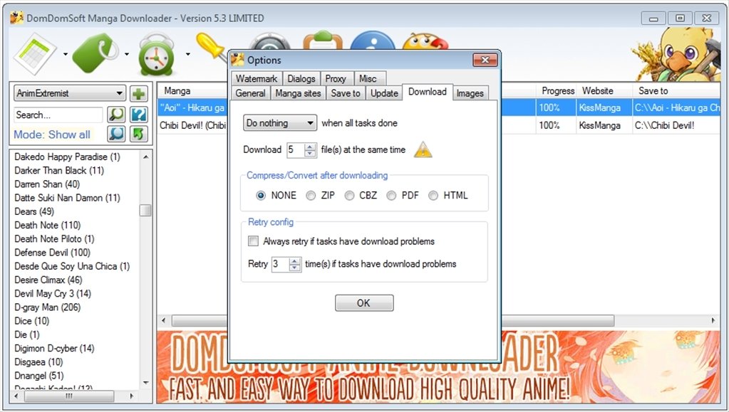 for windows download 4K Downloader 5.8.5