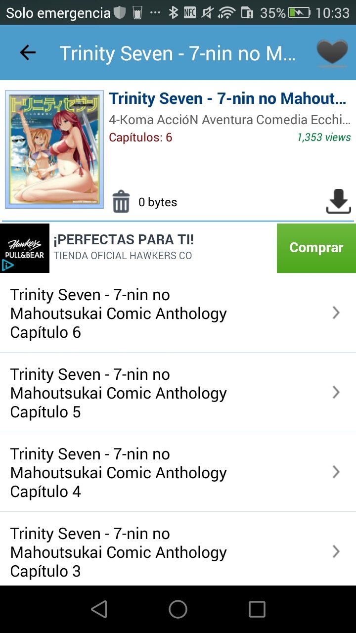 Manga en Español 1.4.7 - Descargar para Android APK Gratis