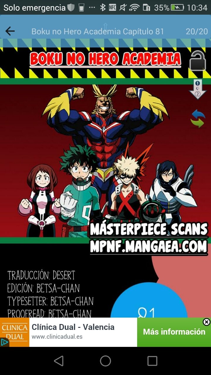 Manga en Español 1.4.7 - Descargar para Android APK Gratis