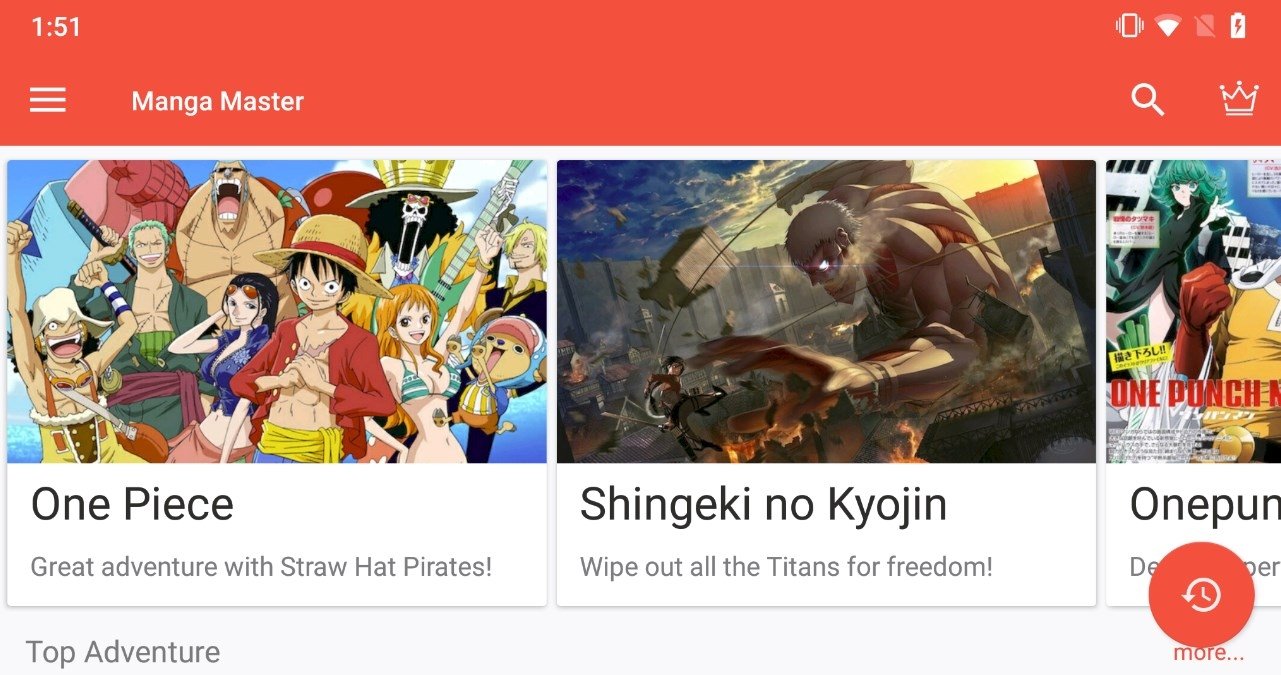 Super Manga APK (Android App) - Free Download