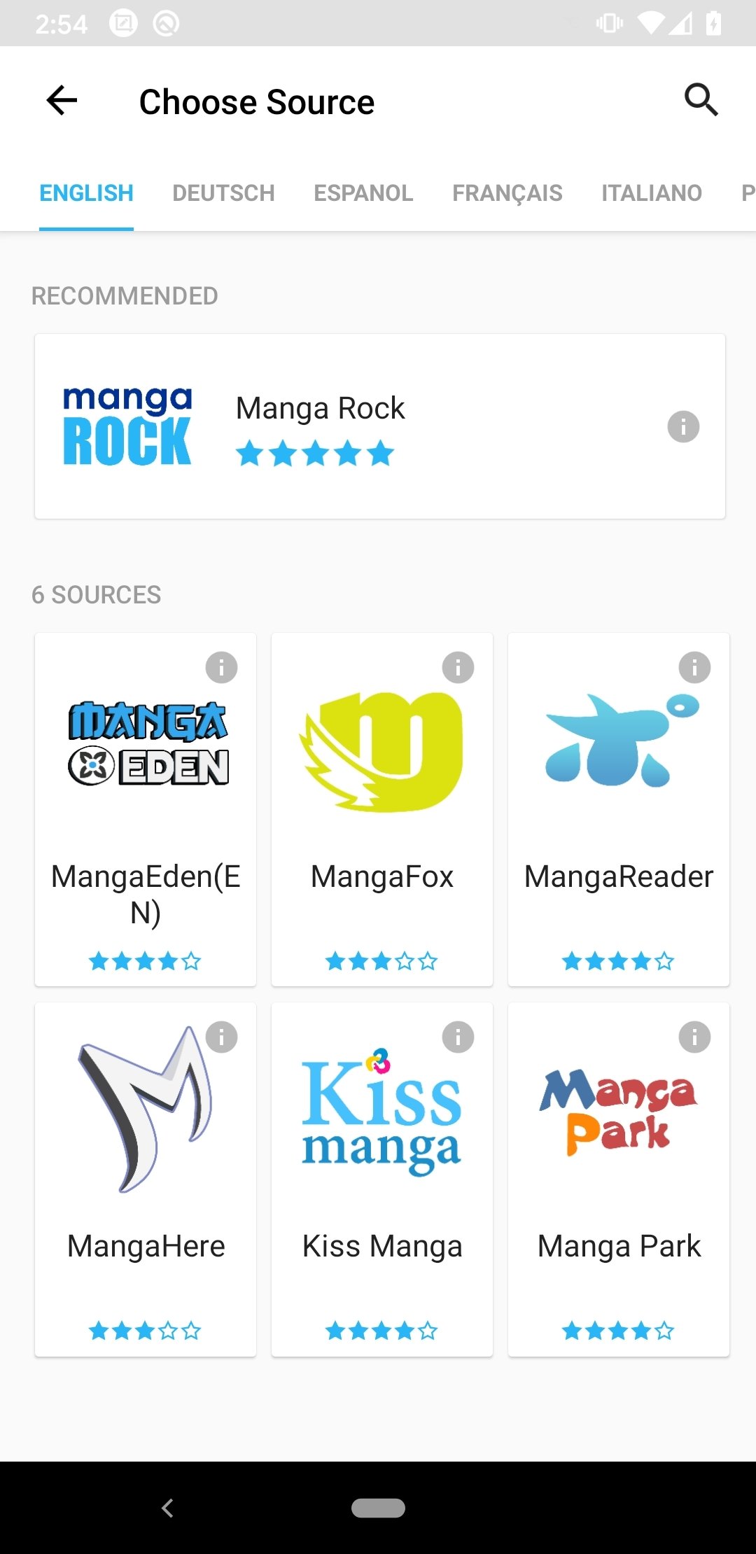 Manga Rock para Android - Download