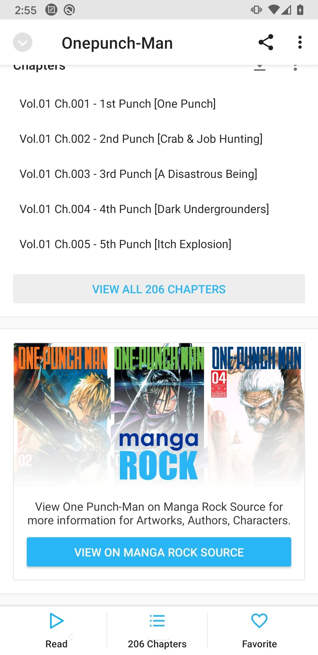 Manga Rock for Android - Download the APK from Uptodown