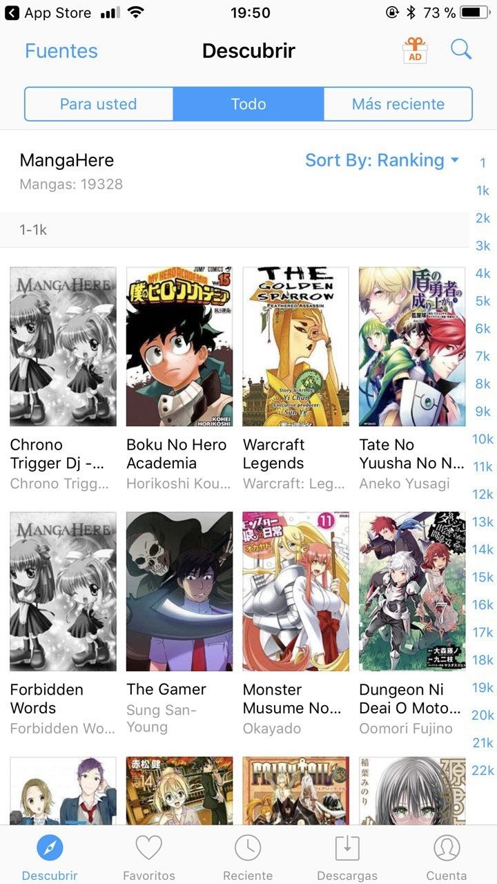 download manga rock beta for android