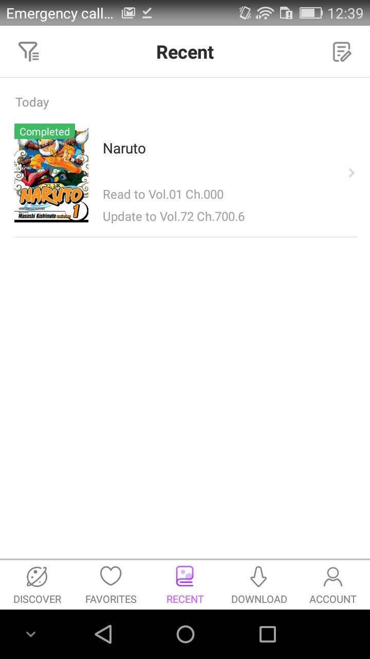 Manga Zone 6.5.1 - Скачать для Android APK бесплатно