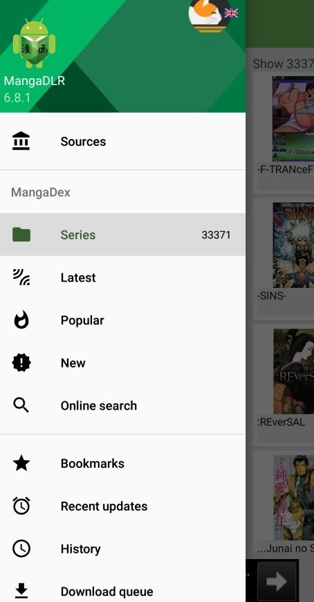 MangaDLR for Android - Download the APK from Uptodown