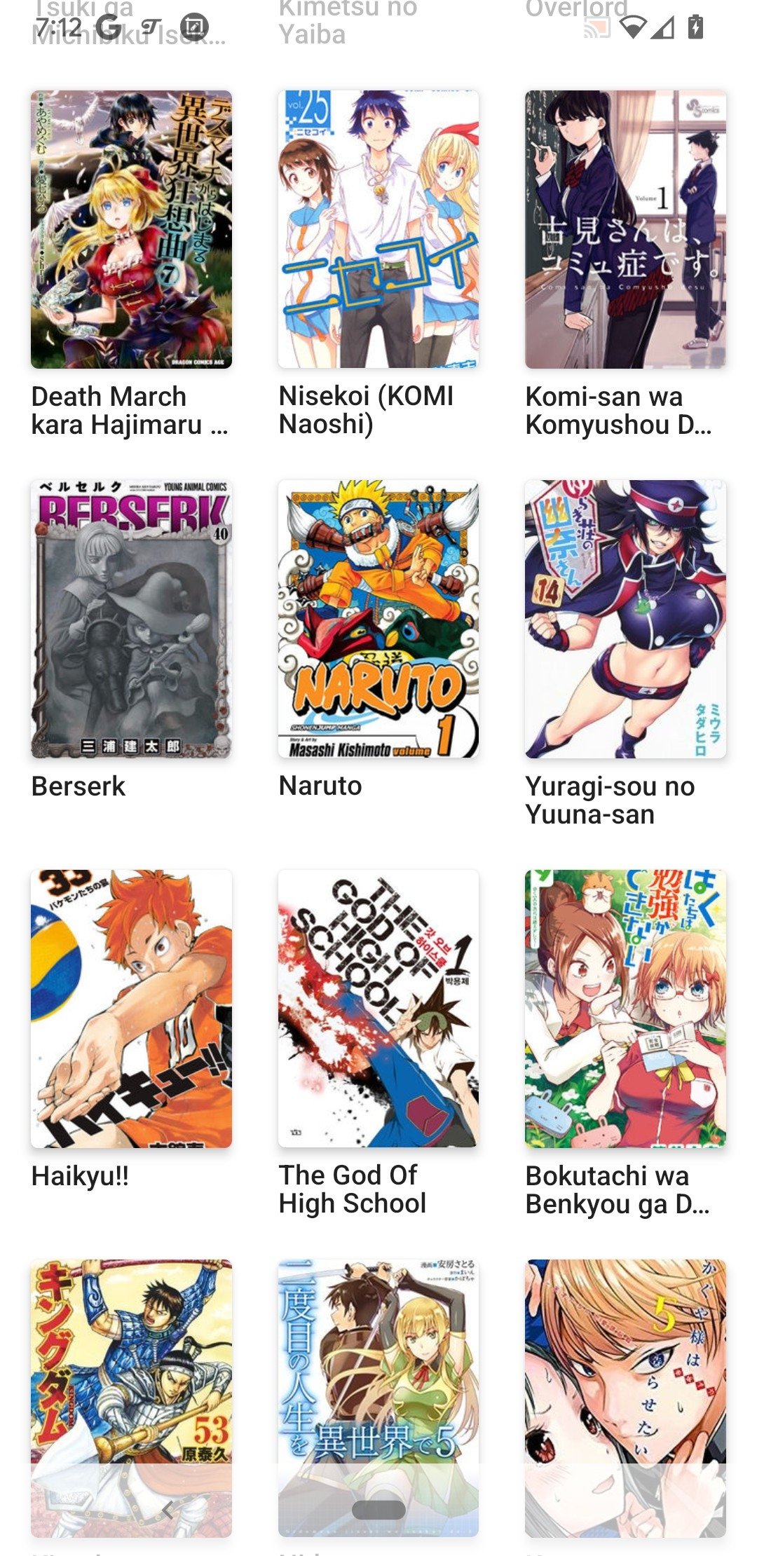 App mangago Manga GO