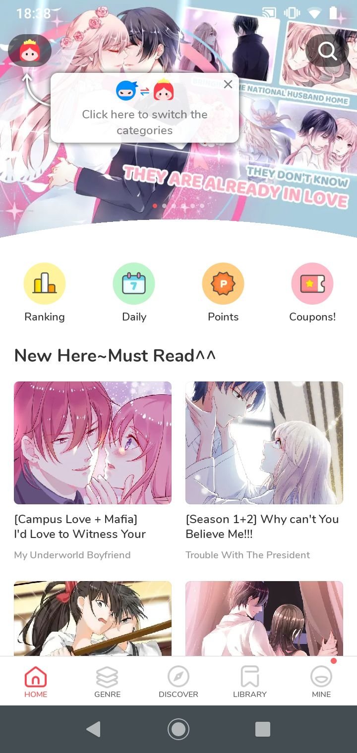 MangaToon - Manga Reader - Apps on Google Play