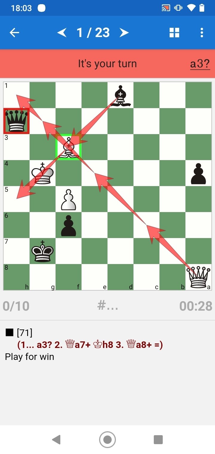 Learn chess, checkmate - Latest version for Android - Download APK