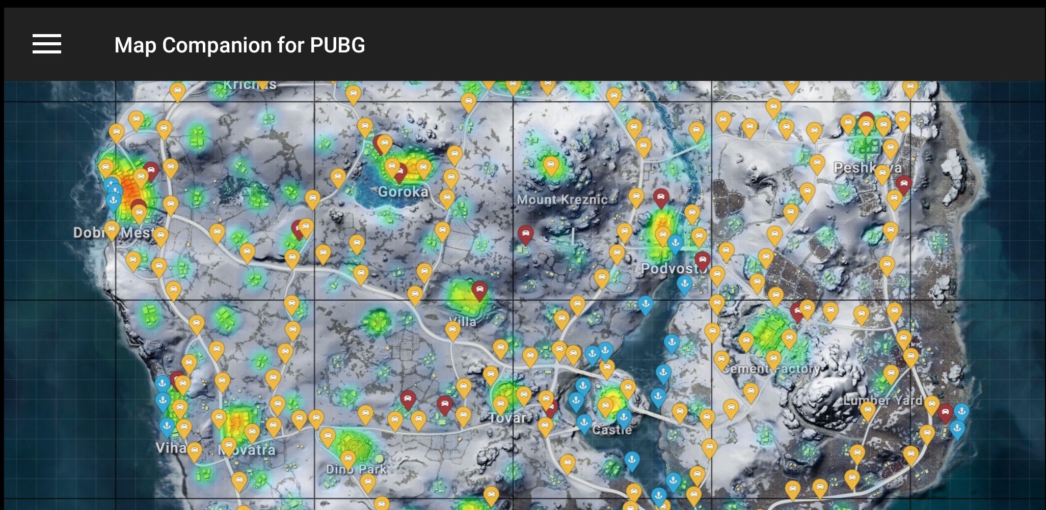 pubg map