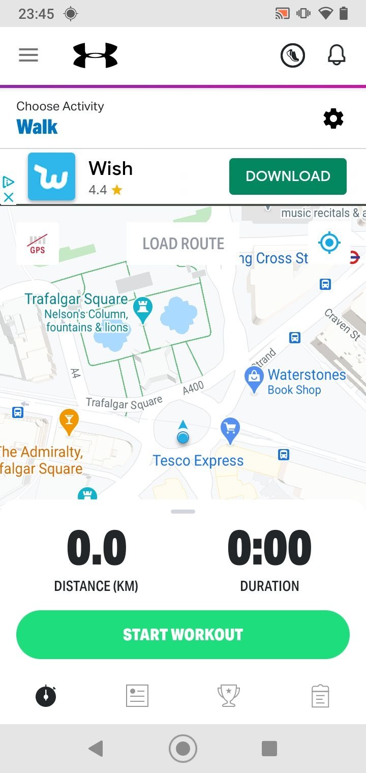 Map My Walk 21.21.0 - Descargar para Android APK Gratis