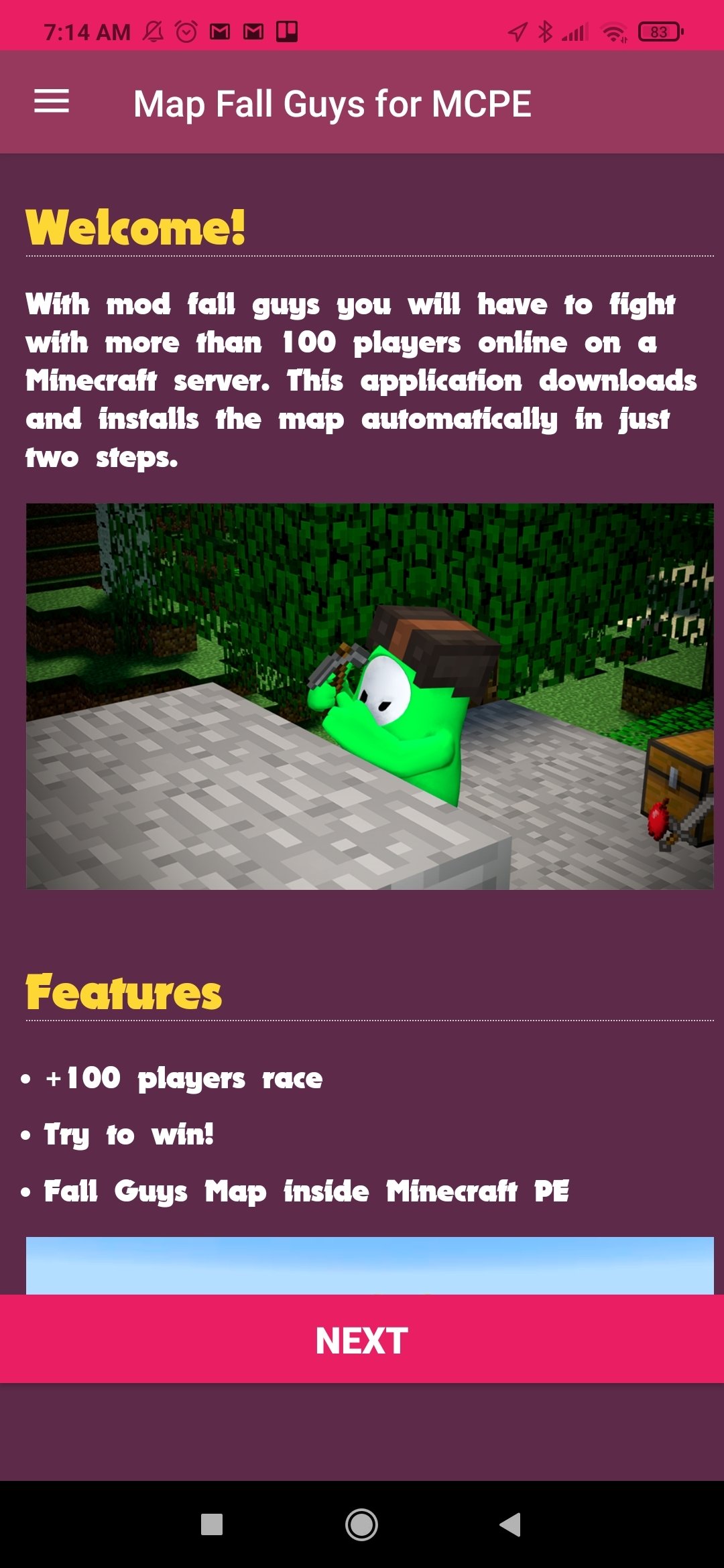 Map Fall Guys For Mcpe 1 0 Android用ダウンロードapk無料
