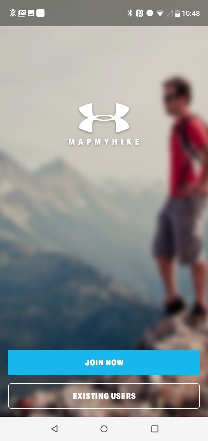 MapMyHike Android