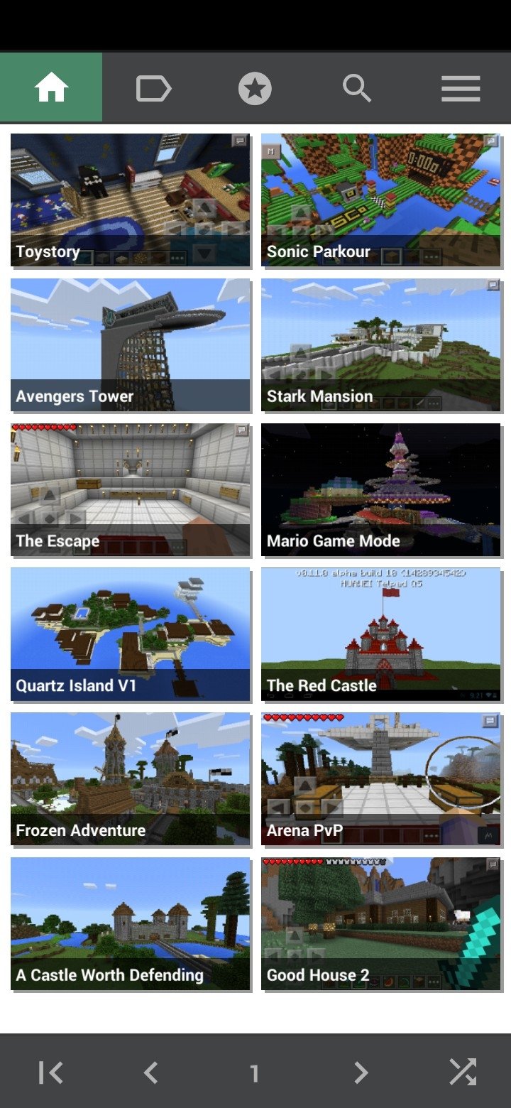 Download Minecraft Pocket Edition Adventure on Smartphone