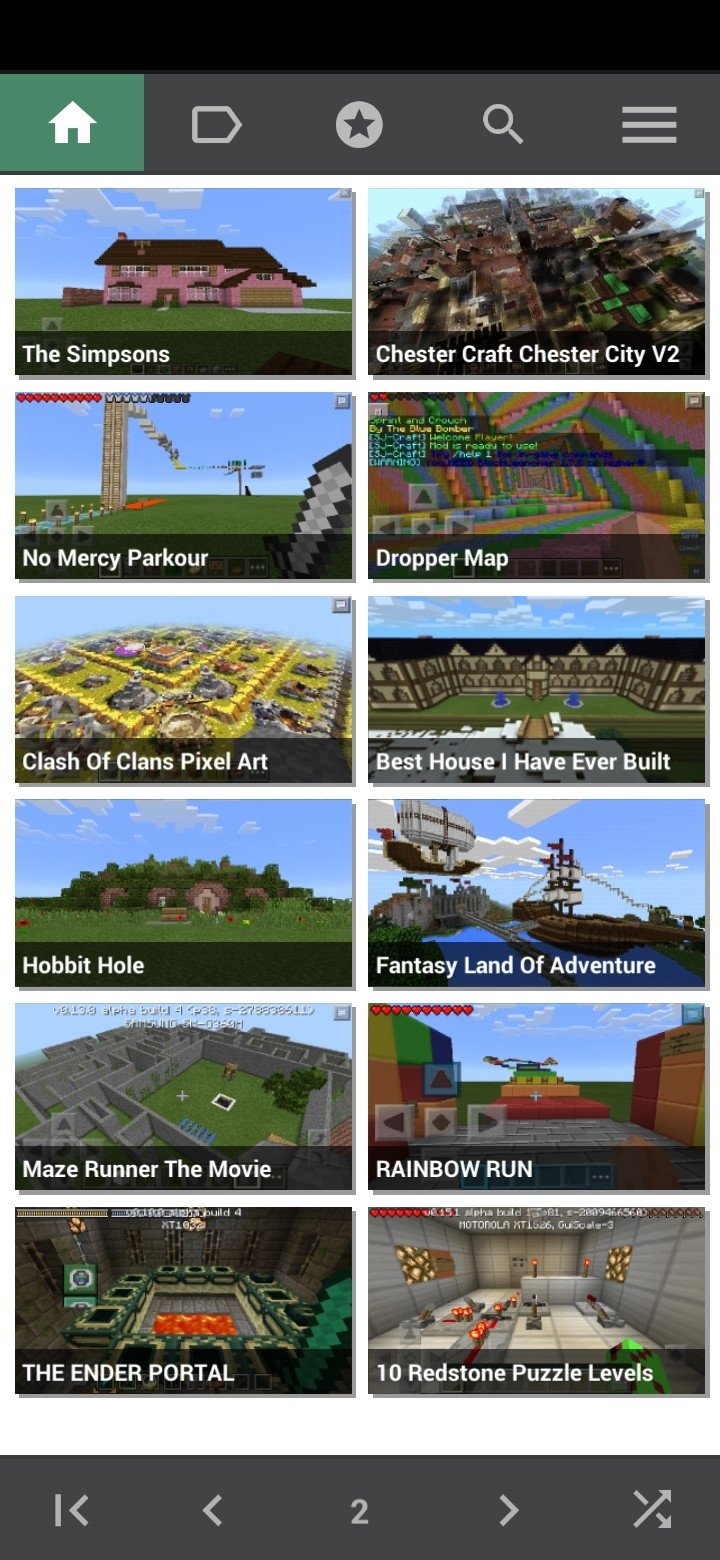 how to download maps on minecraft pe