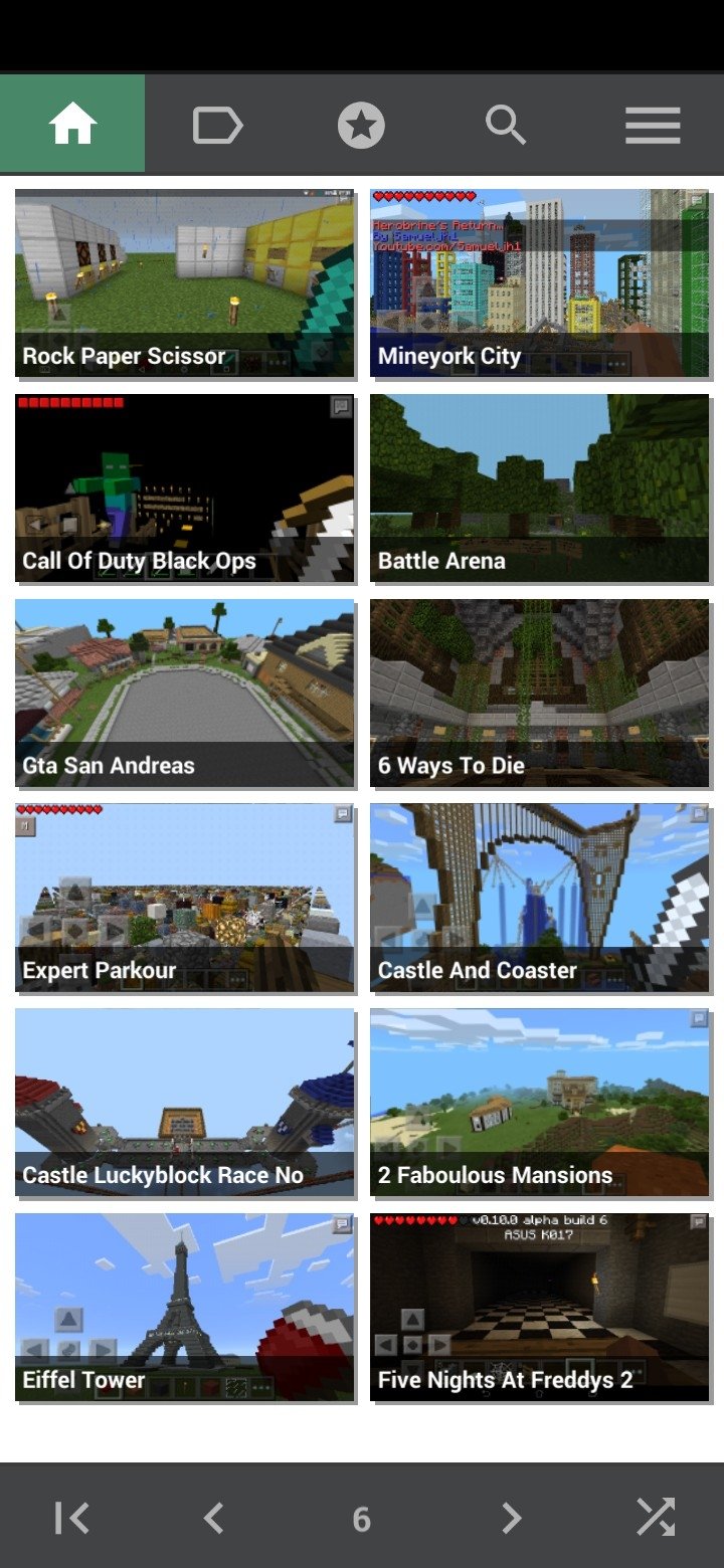 Maps For Minecraft Pe 6 Android用ダウンロードapk無料