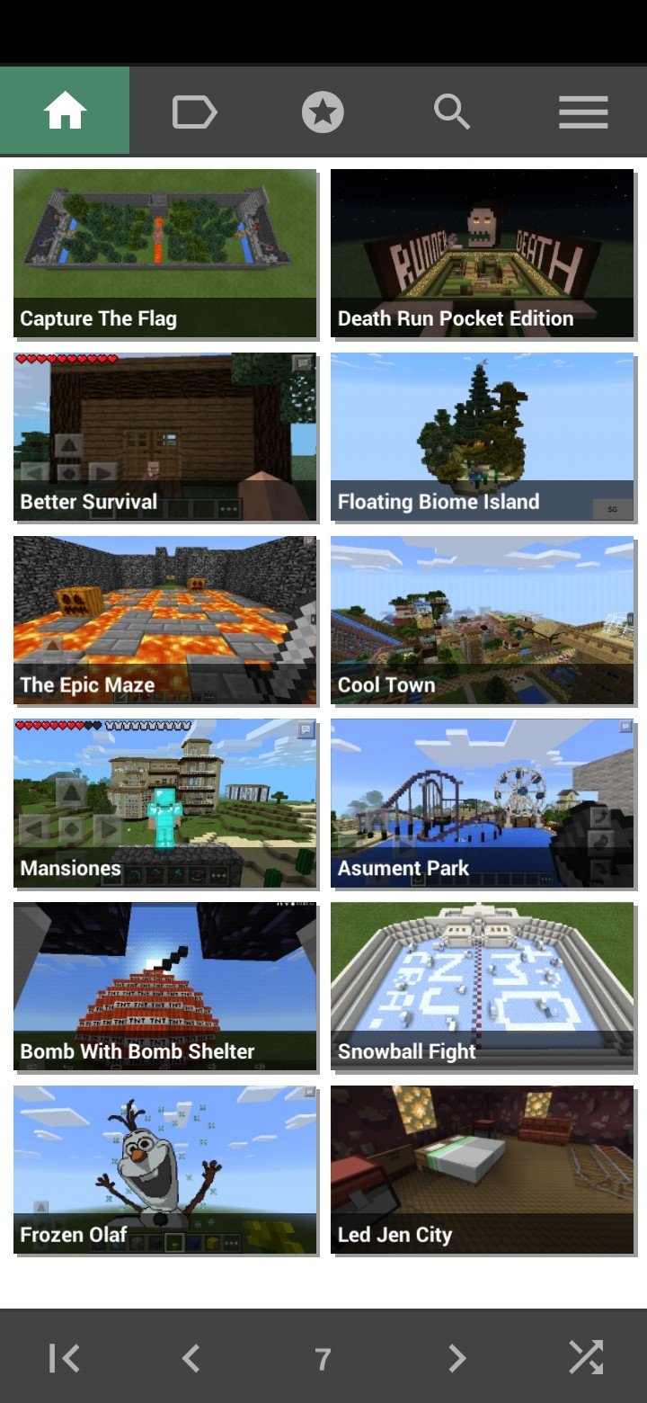 Descargar Maps for Minecraft PE 1.5 APK Gratis para Android