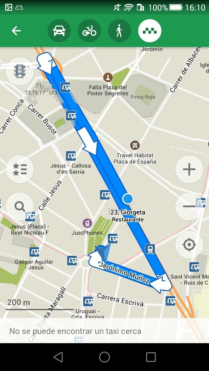 descargar google maps apk