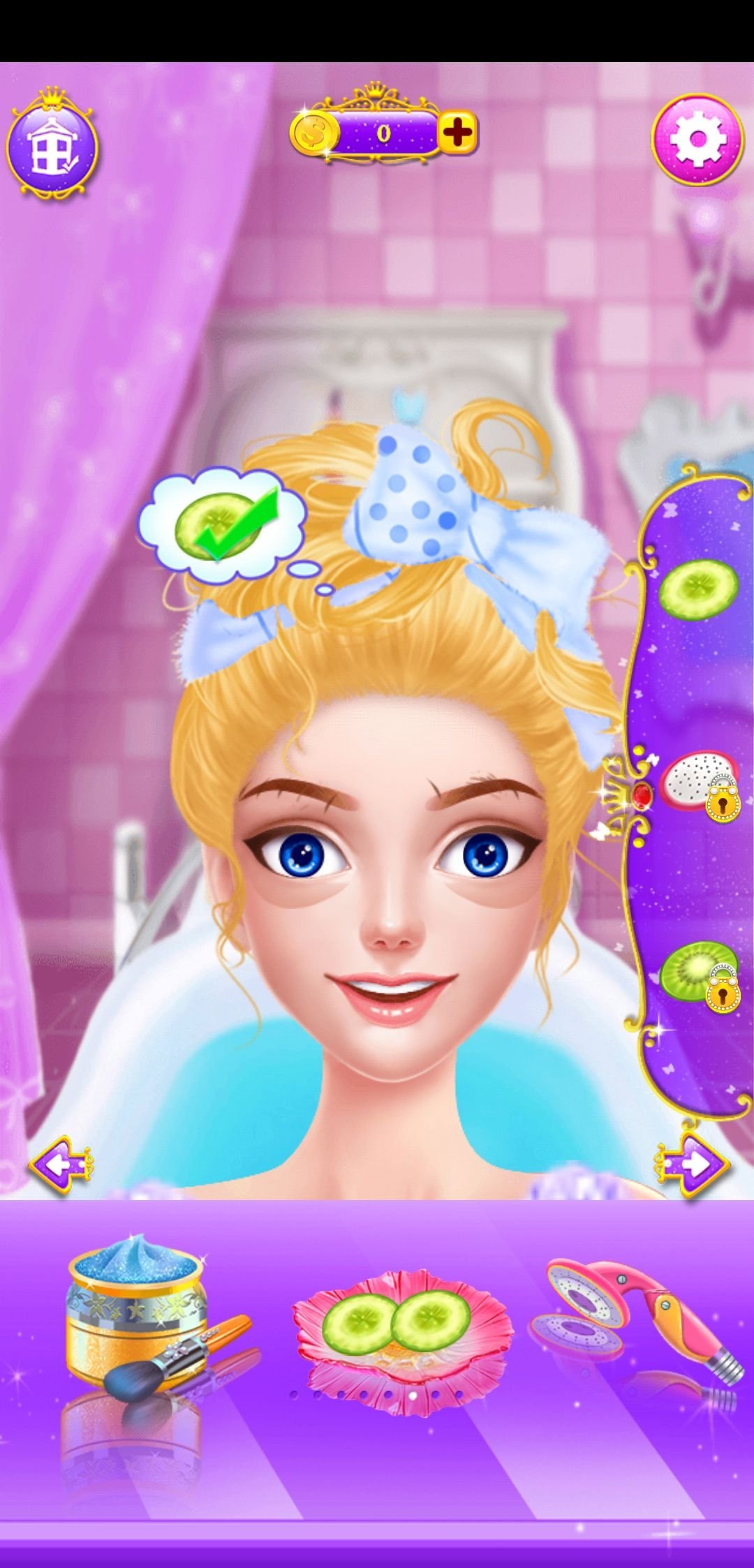 Long Hair Beauty Princess - Makeup Party Game Android