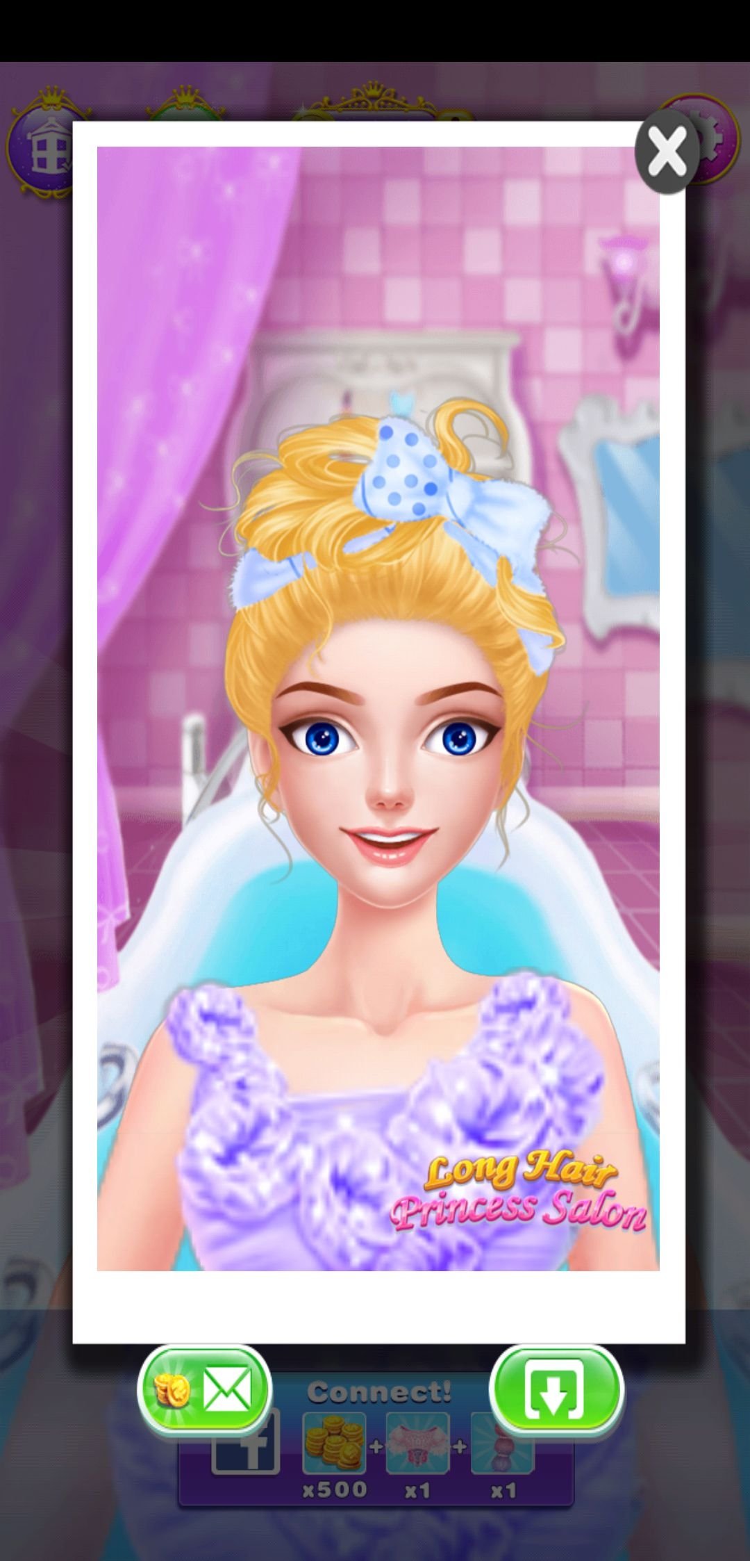 Long Hair Beauty Princess - Makeup Party Game APK download - Long Hair  Beauty Princess - Makeup Party Game for Android Free