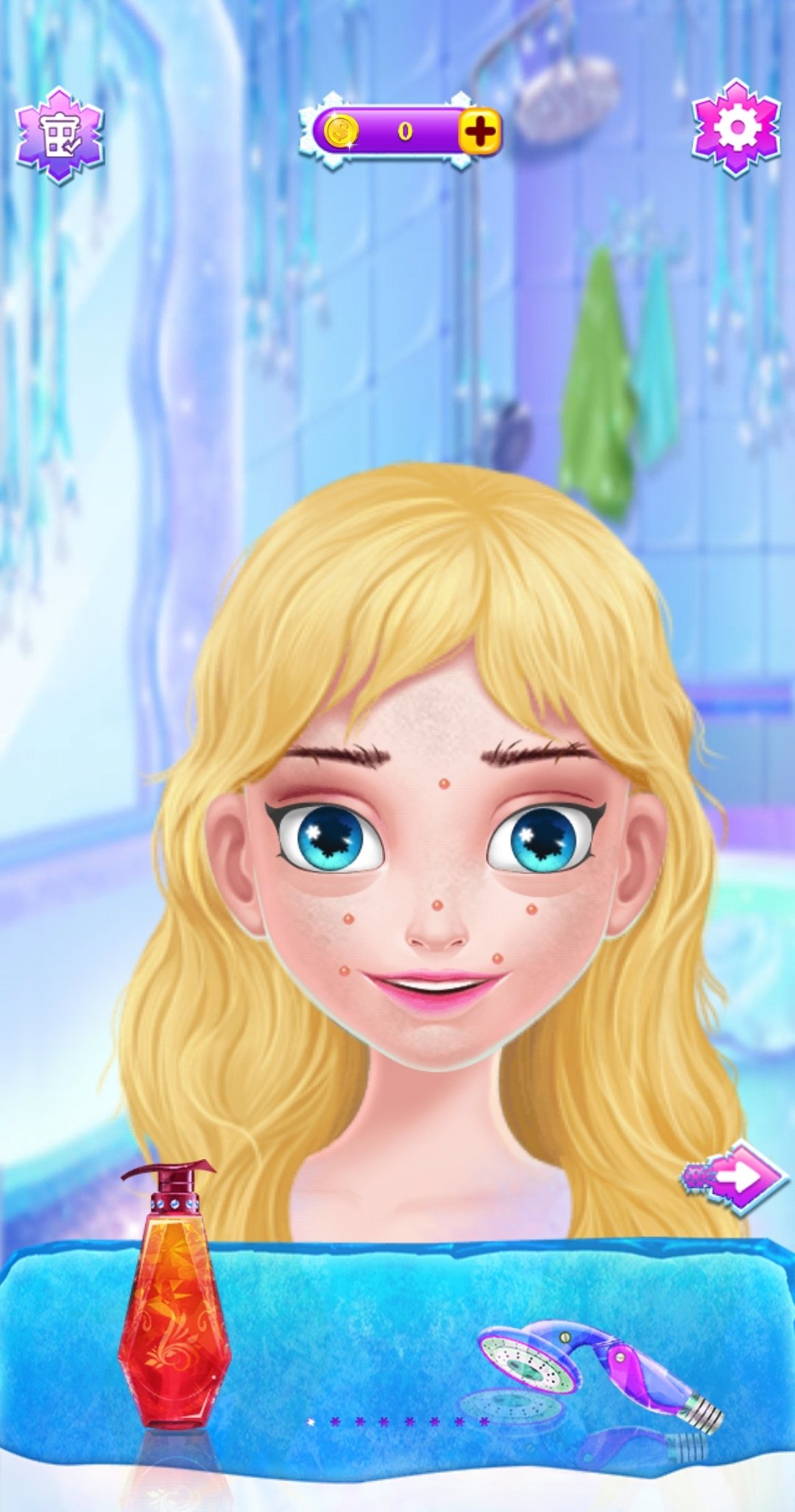 Gelo Princesa Cabelo Salão – Apps no Google Play