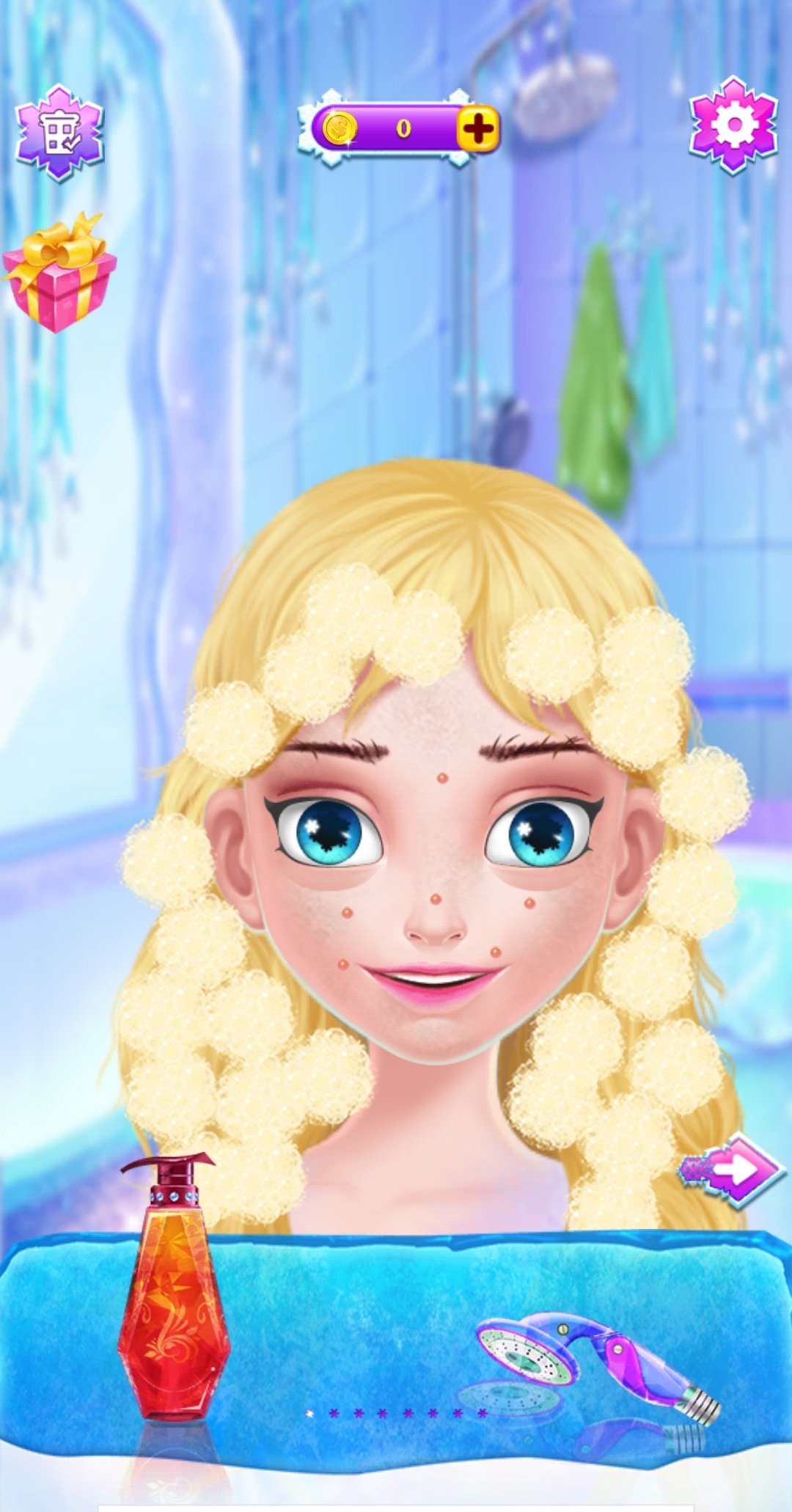 Gelo Princesa Cabelo Salão – Apps no Google Play