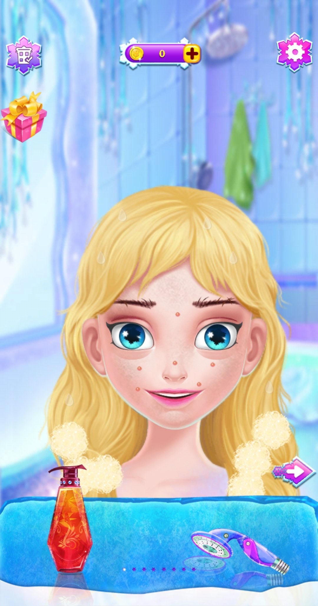 Download do APK de Princesa Jogo: Salão Angela para Android