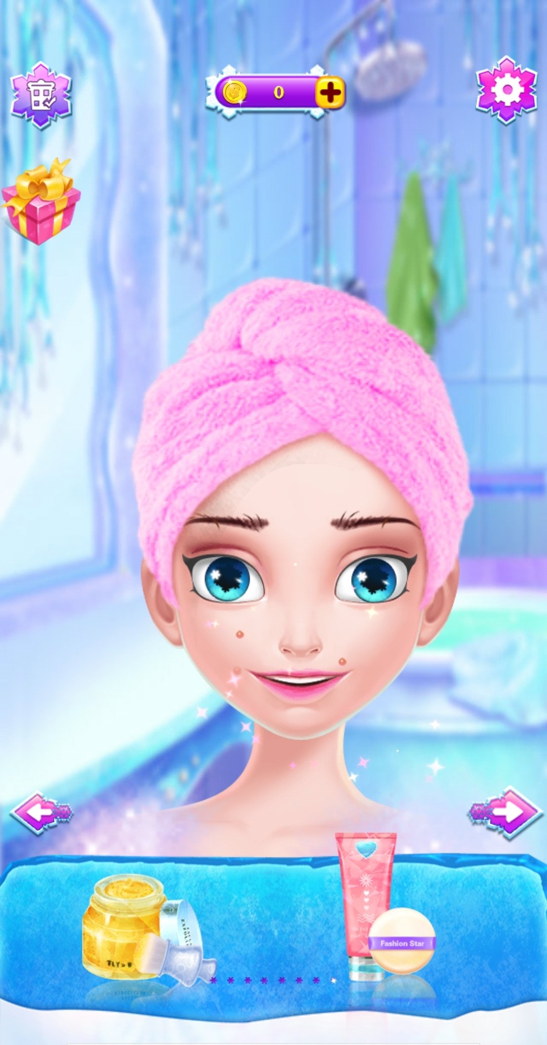 Baixar Maquiagem De Princesa De Gelo 3.3 Android - Download APK Grátis