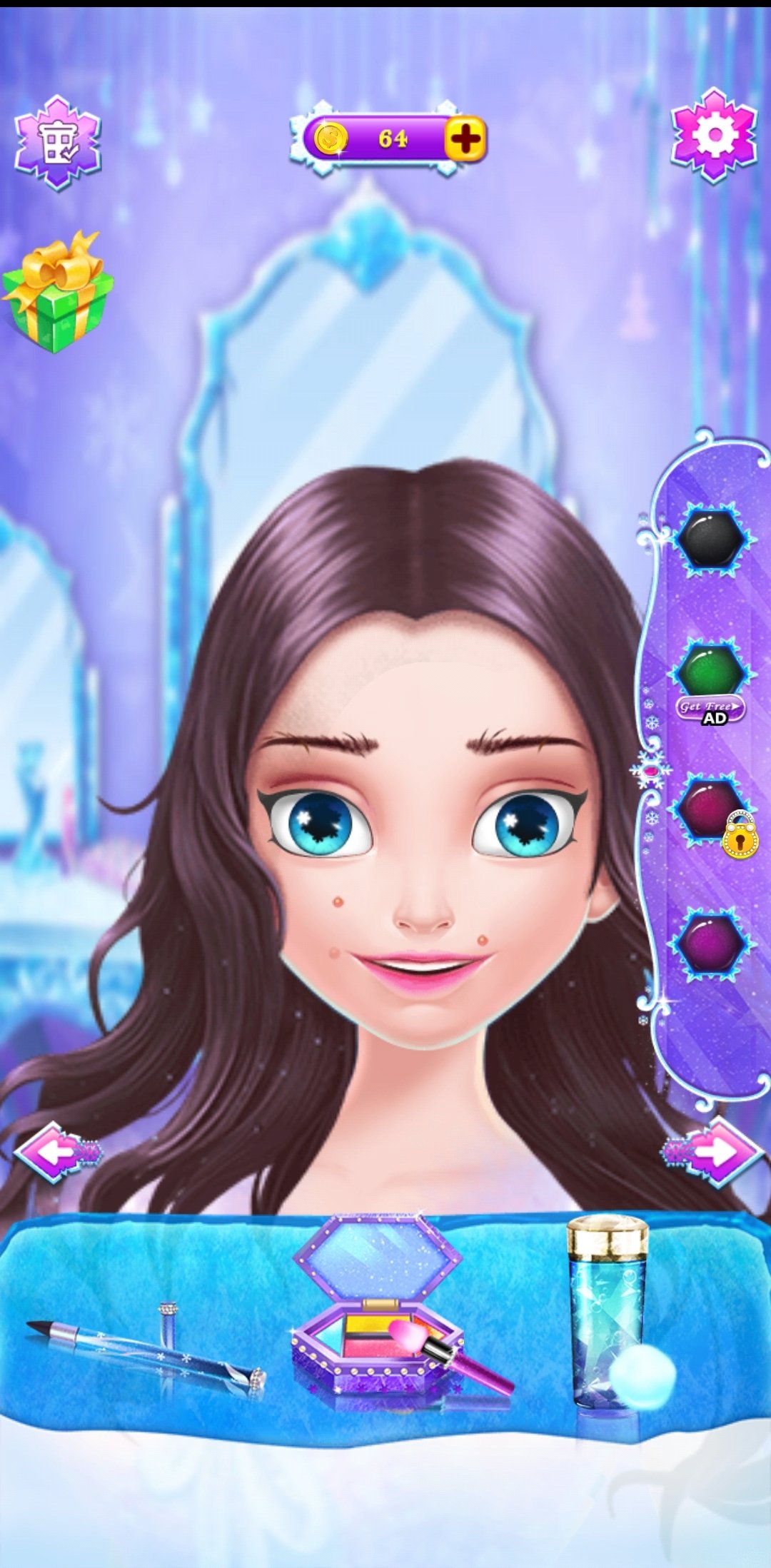 Download do APK de Jogos de maquiar 3D – Princesa para Android