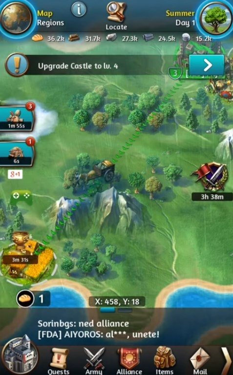 march of empires war of lords mod apk