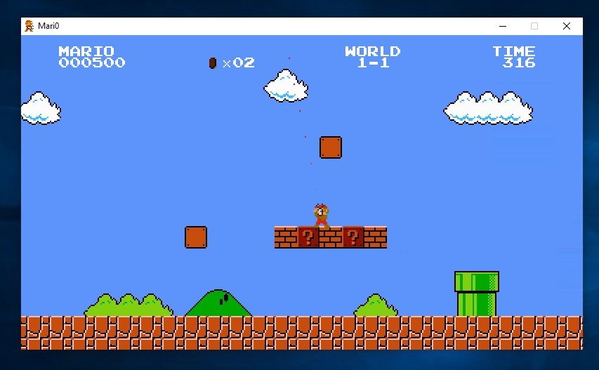 Super Mario Bros Level 1-1 para Windows - Baixe gratuitamente na