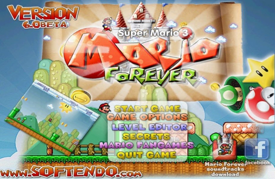 Download Super Mario Game for Windows PC - The Legendary Game