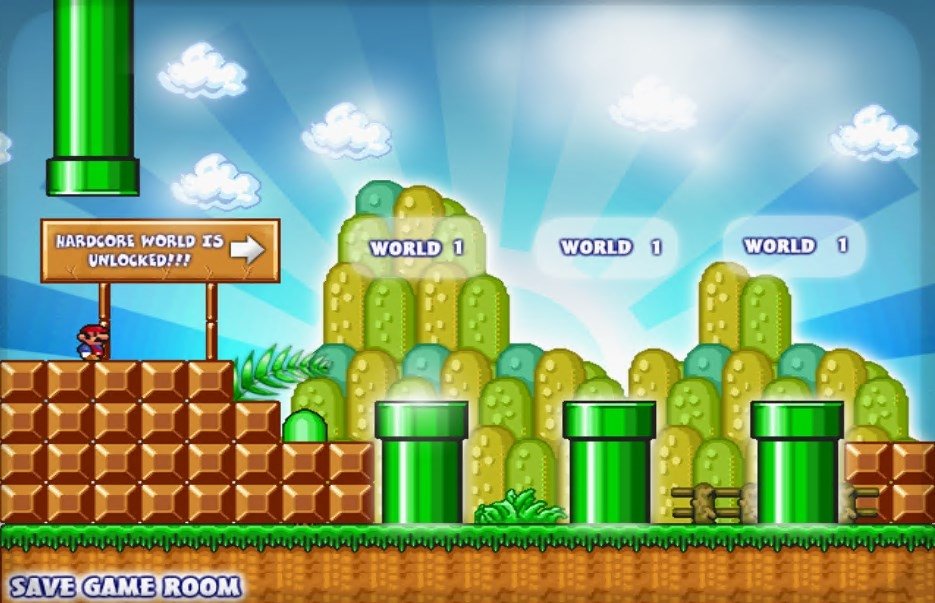 old super mario download pc