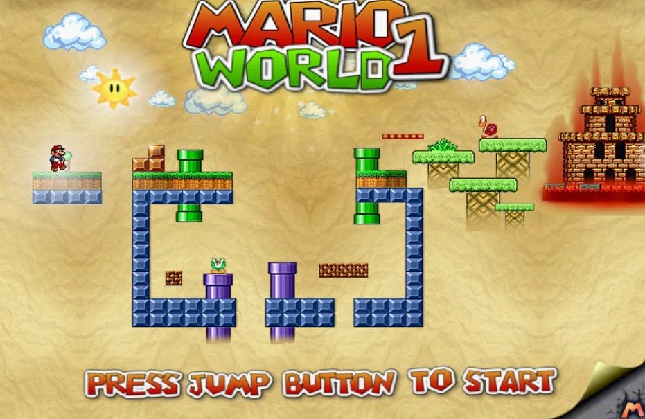 Mario Forever Download and Softendo Mario Games