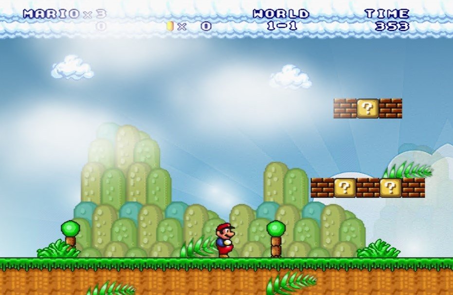 download super mario pc games full version