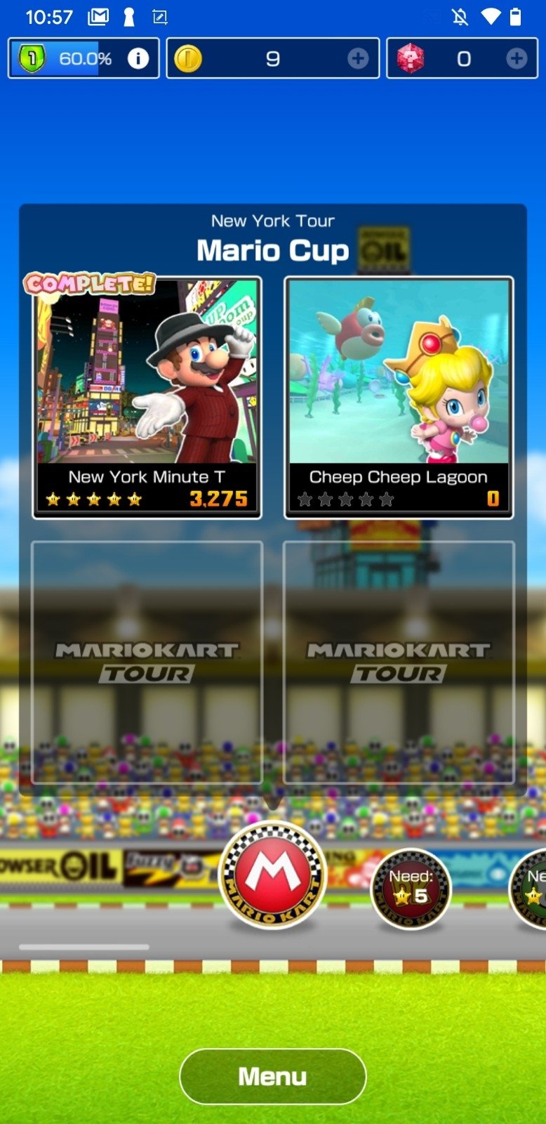 Mario Kart Tour ya disponible para descargar en Android e iOS