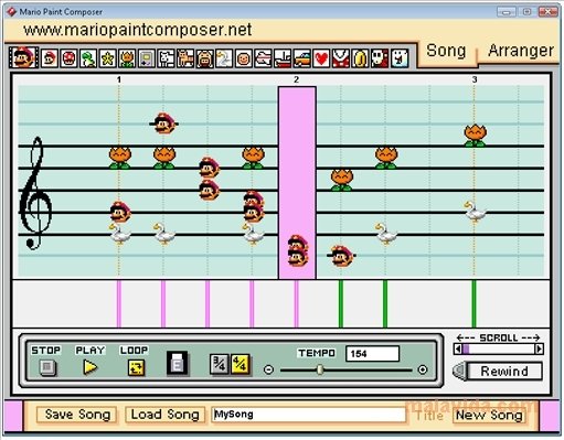 mario paint