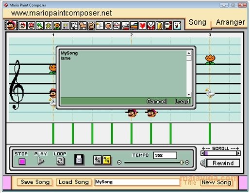 Mario Paint Composer 2 0 Pc用ダウンロード無料