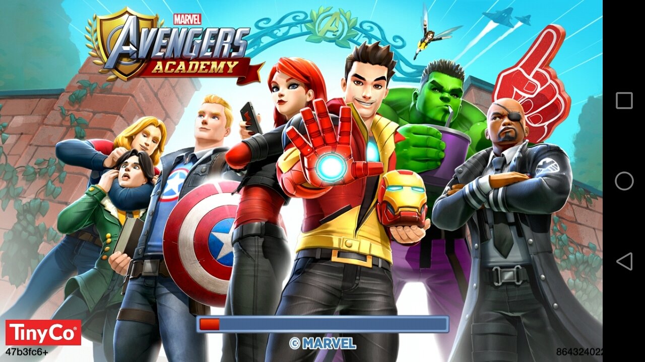 MARVEL Avengers Academy Android