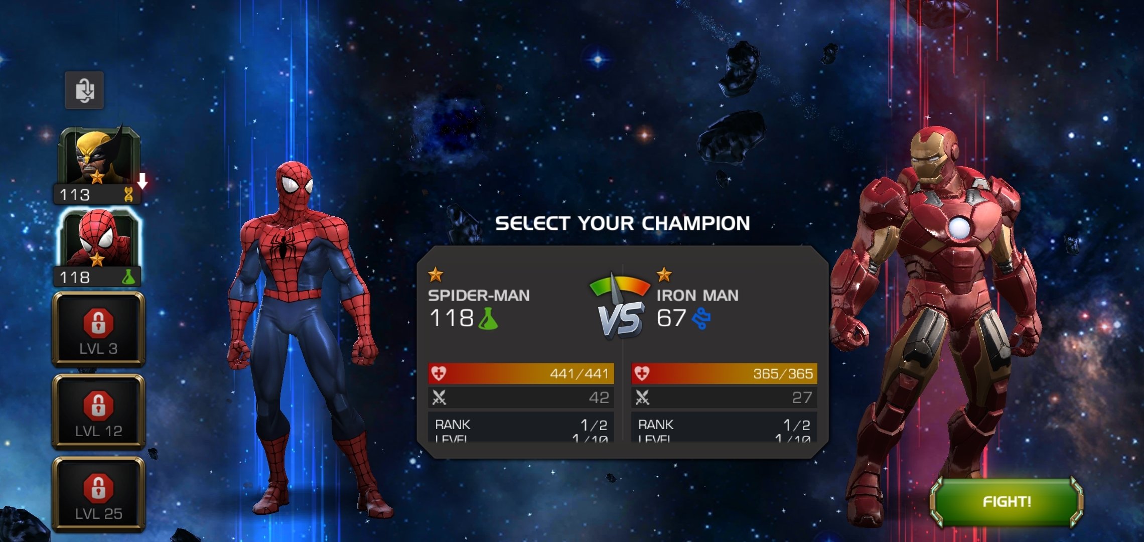 MARVEL: Битва чемпионов MOD 25.2.0 - Скачать для Android APK бесплатно