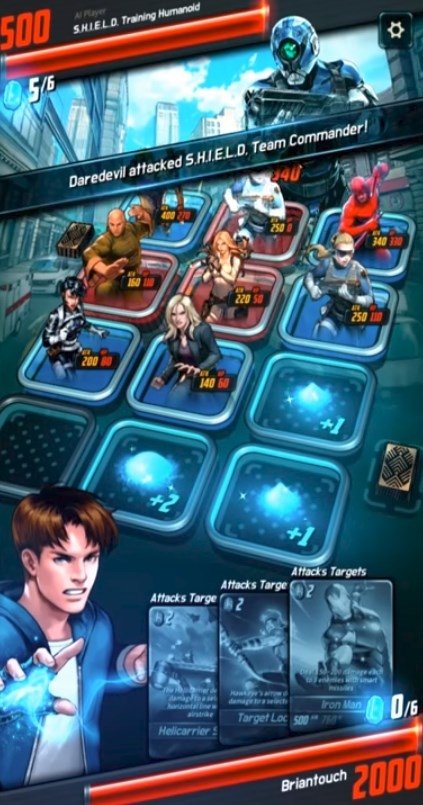 Download MARVEL Battle Lines Android latest Version