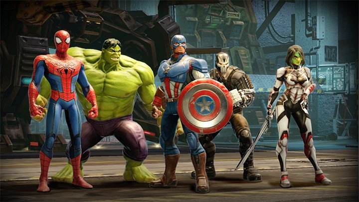 MARVEL Strike Force for Android - Download the APK from Uptodown